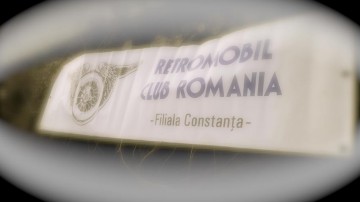 „Raidul Mării Negre” - Parada maşinilor retro pe litoral, de 1 Mai